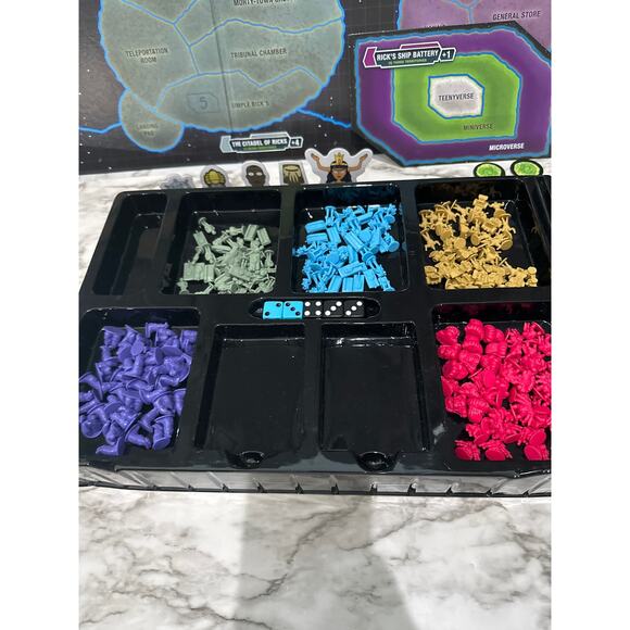 Rick and Morty Risk Board Game - Picture 8 of 11